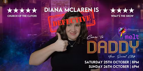 Diana McLaren is Defective- Melt Festival