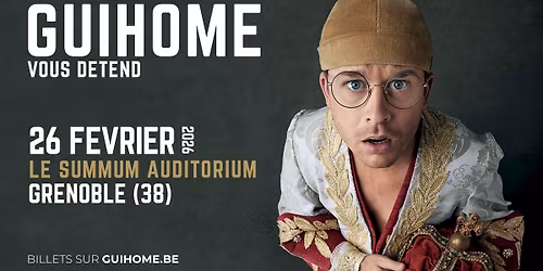 GuiHome "vous d\u00e9tend" \u00e0 GRENOBLE (38)