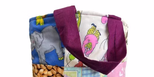 Sew a Patchwork Tote Bag - Basics for Beginners