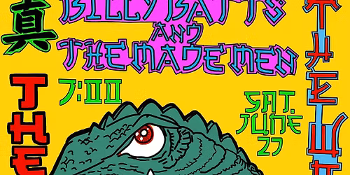 Steelcity Destroyers Presents: Billy Batts & The Made Men, The Cheats, Crisis In America, The Wasted