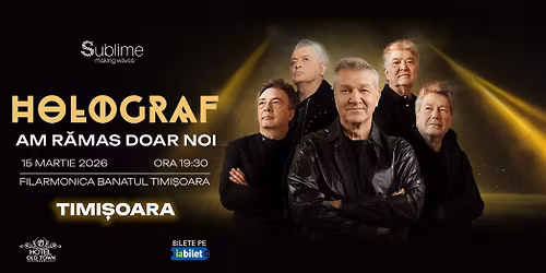 Holograf @ Timisoara
