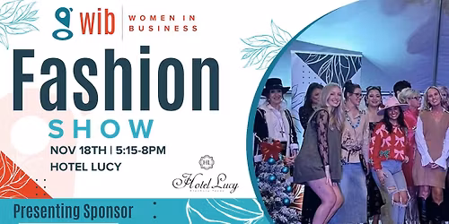 Women in Business Fashion Show