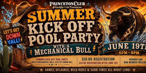 Summer Kick Off Pool Party