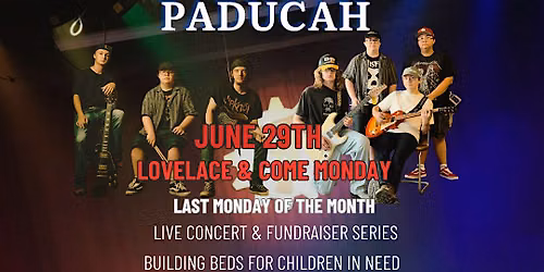 M-POWER PADUCAH w\/ Lovelace and Come Monday