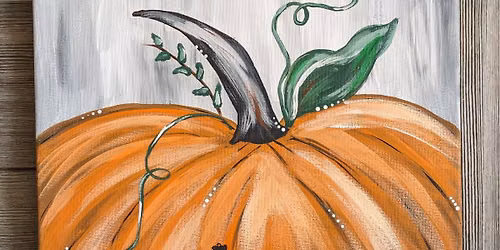 Harvest Pumpkin Longboards Pizza