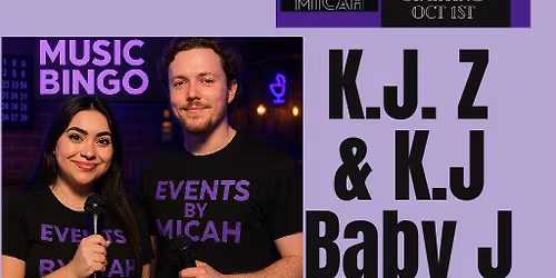 Music Bingo at Benders South (Z & Baby J Host)