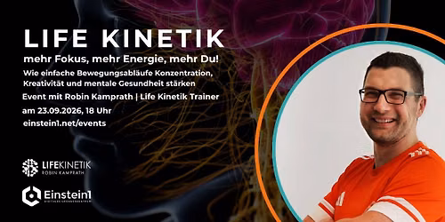 Life Kinetik: mehr Fokus, mehr Energie, mehr Du!