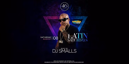 Latin Saturdays with DJ Smalls from Mega 97.9