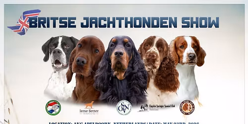 Britse Jachthonden Show 2026