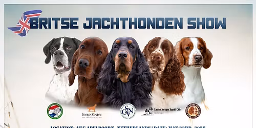 Britse Jachthonden Show 2026