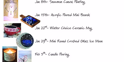 After School Arts Program THURSDAYS 6-week session