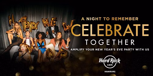 SILVESTER 2026 IM HARD ROCK CAFE HAMBURG