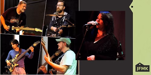 Benk\u0151 Band feat Kelemen Angelika \u2013 Chaplin koncert