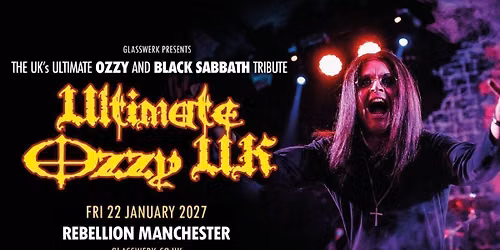 Ultimate Ozzy UK | Ozzy Tribute