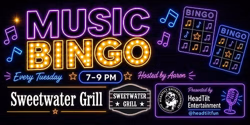 Music Bingo at Sweetwater Grill