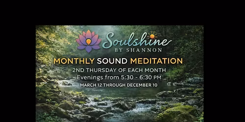 Sound Meditation at The Barn at Sach\u2019s Bridge