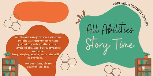 All Abilities Story Time