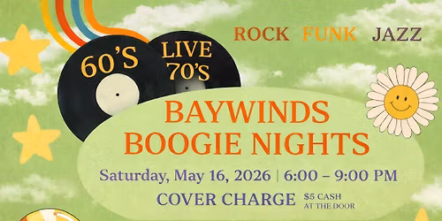 Baywinds Boogie Nights