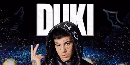 Duki at Palau Sant Jordi