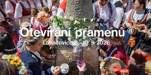 Festival \/ Otev\u00edr\u00e1n\u00ed pramen\u016f 2026 \u00ae