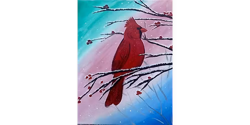 Cardinal's Watch - Paint and Sip in Phoenix | Classpop!\u2122