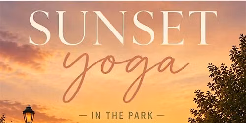 Sunset Yoga in the Park