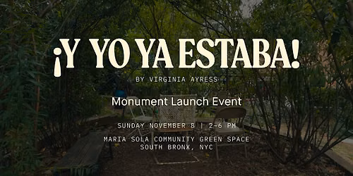 Historias in Motion Launch: \u00a1Y Yo Ya Estaba!
