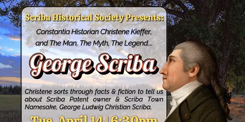 George Scriba, The Man, The Myth, The Legend