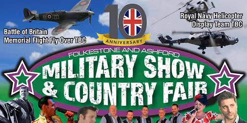 Folkestone and Ashford Military Show