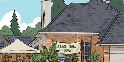 Greenhouse Tour & Rare Plant Sale