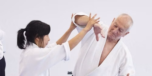 Class with Gordon Jones Shihan