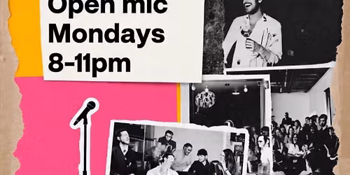 Open Mic Mondays