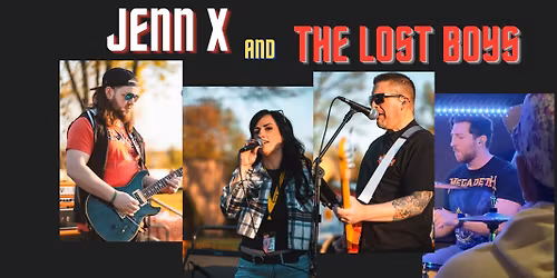 Jenn X and the Lost Boys at Walsh's Tavern