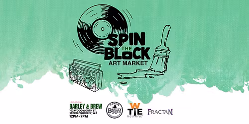 Spin the Block Art Market