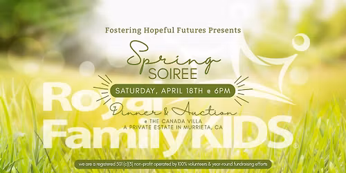 RFK Spring Soiree Dinner & Auction