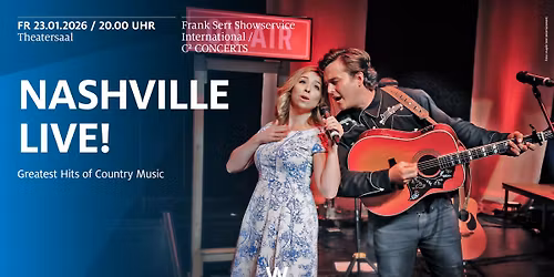 NASHVILLE LIVE! - Greatest Hits of Country Music