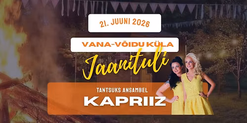 \ud83d\udd25VANA-V\u00d5IDU K\u00dcLA JAANITULI 2026 \ud83d\udd25