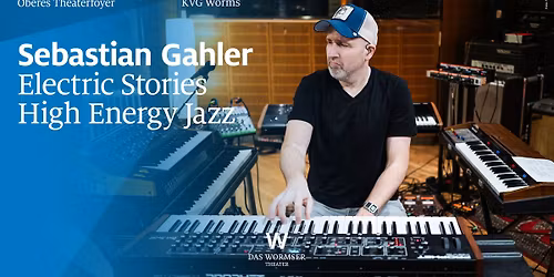 Sebastian Gahler: Electric Stories High Energy Jazz