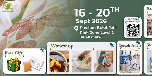 EcoCraft Expo - Sempena Malaysia Circular Economy & Sustainbility Week