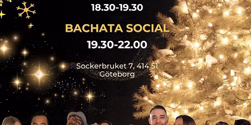 Esconde Bachata Wednesday's - Drop-in Classes and Social Dance