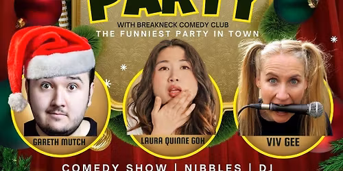Christmas Party Comedy Show