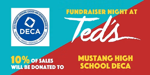 Mustang High School DECA Fundraiser Night