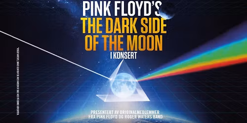 PINK FLOYD's DARK SIDE OF THE MOON - in concert