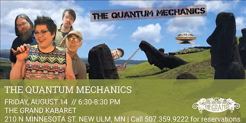 The Quantum Mechanics @The Grand Kabaret Back Deck