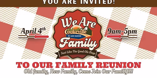 The 2026 Cookeville RV & Marine Family Reunion