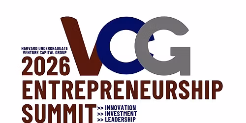 Harvard Venture Capital Group 2026 Entrepreneurship Summit