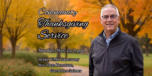 Community Thanksgiving Service