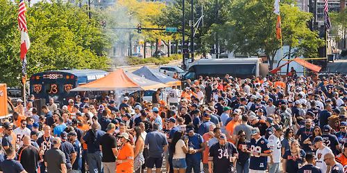 Tailgreeter Tailgate: Chicago Bears at Green Bay Packers
