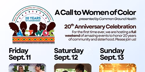 A Call to Women of Color (ACTWOC)