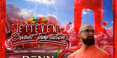 E11EVEN HALLOWEEN WEEK FT RENN MATEOS